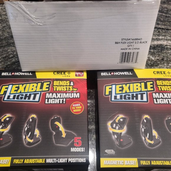 Bell + Howell Flex Light 2 boxes in Box! Mult-Light LED As seen on on TV - Picture 5 of 5